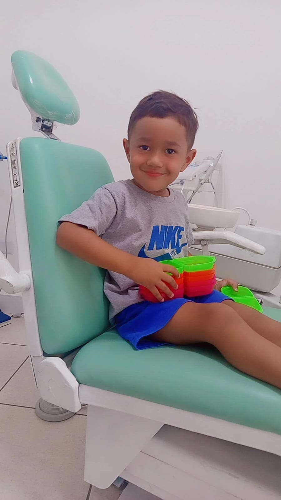 Atendimento odontológico infantil